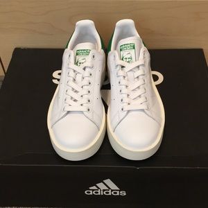 Adidas Stan Smith Bold Sneakers *New*